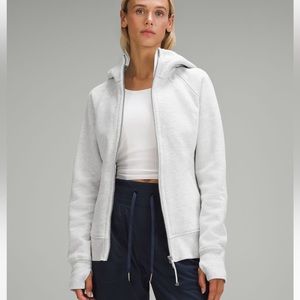 Lululemon Scuba Full Zip Hoodie